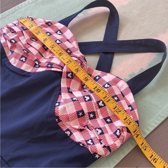 Disney Theme Parks‎ Mickey Mouse Americana Dress NWT - Picture 12 of 14